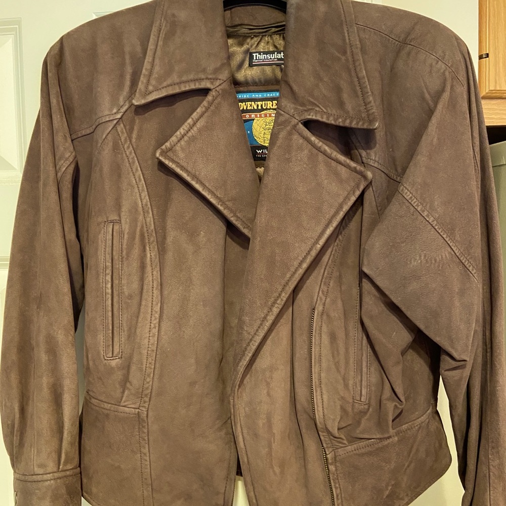 Suede jacket